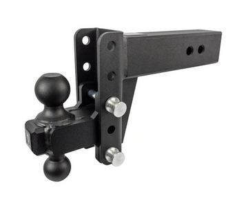 Bulletproof 3" Shank "Extreme Duty" Steel Hitch